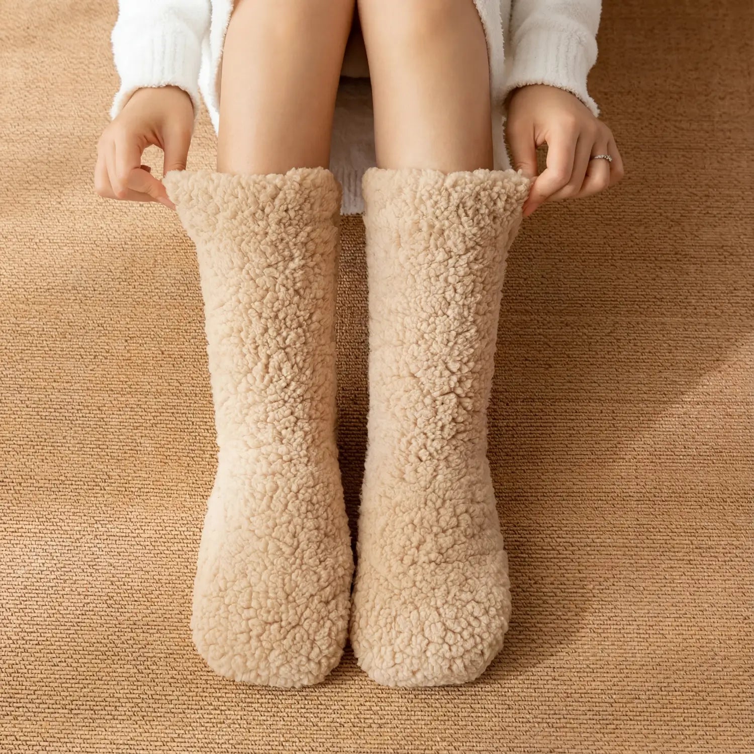 Fleece Thermal Socks for Women – Cozy, Warm & Ultra Soft | THINKSOCK