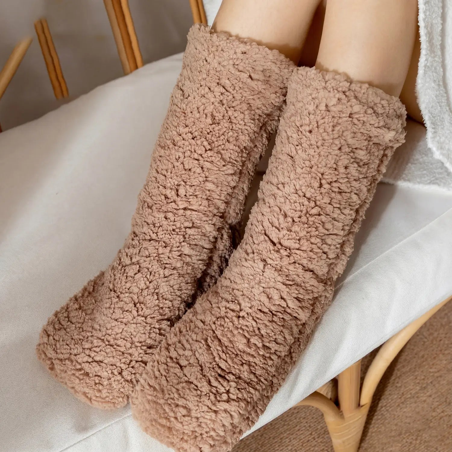 Fleece Thermal Socks for Women – Cozy, Warm & Ultra Soft | THINKSOCK
