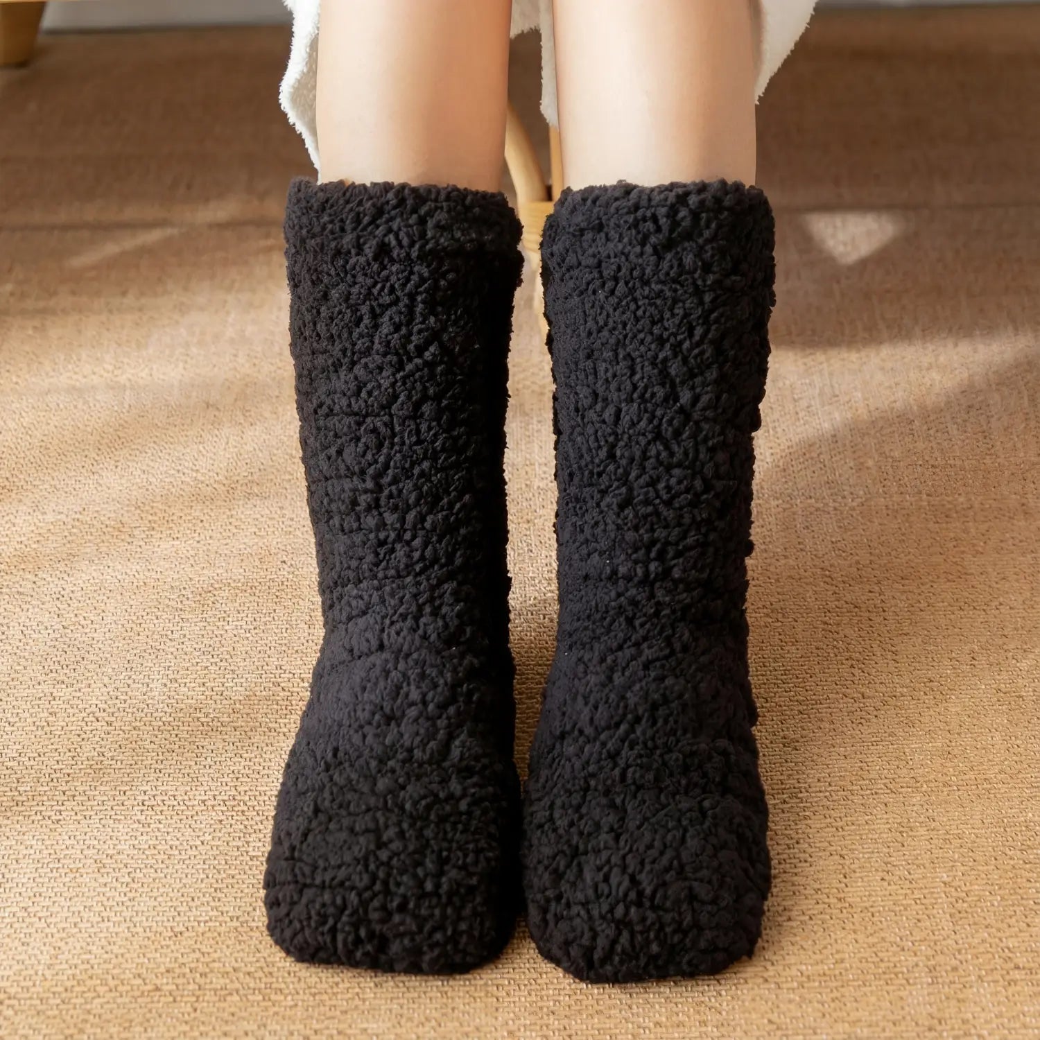 Fleece Thermal Socks for Women – Cozy, Warm & Ultra Soft | THINKSOCK