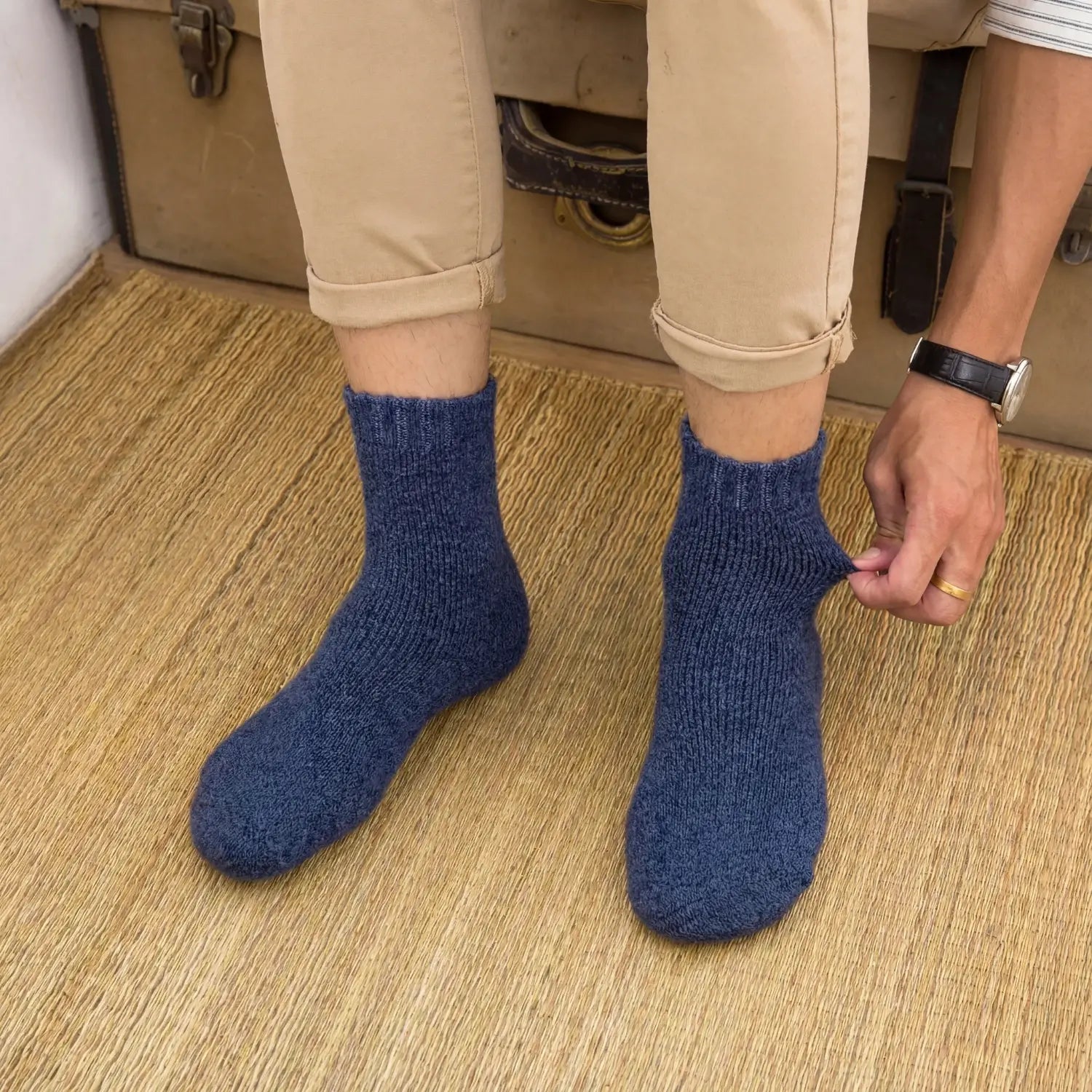 Merino All-Day Socks™ – Merino & Cashmere for Men (5 Pairs)